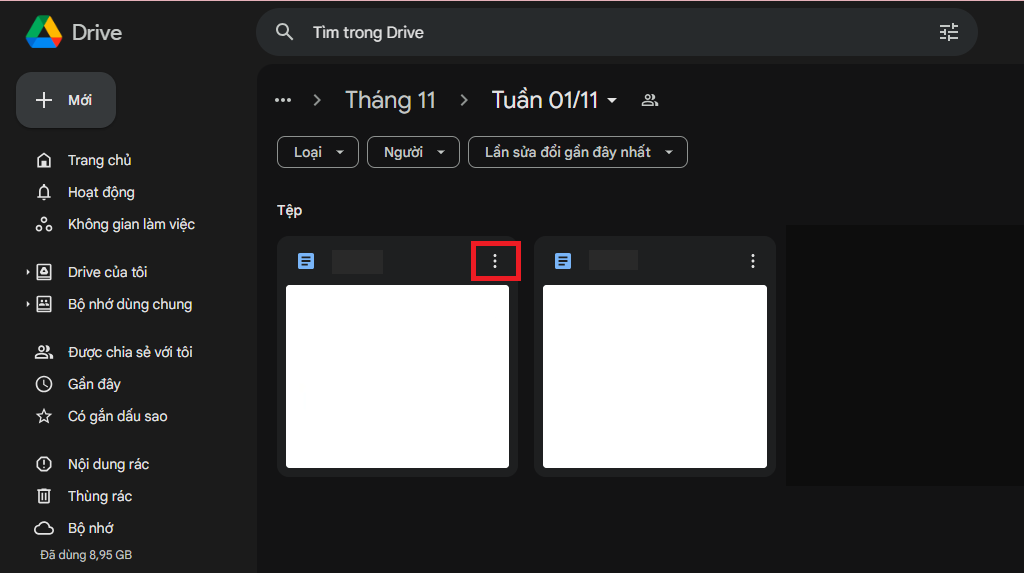 Cách tạo bản sao Google Drive trên máy tính bước 1